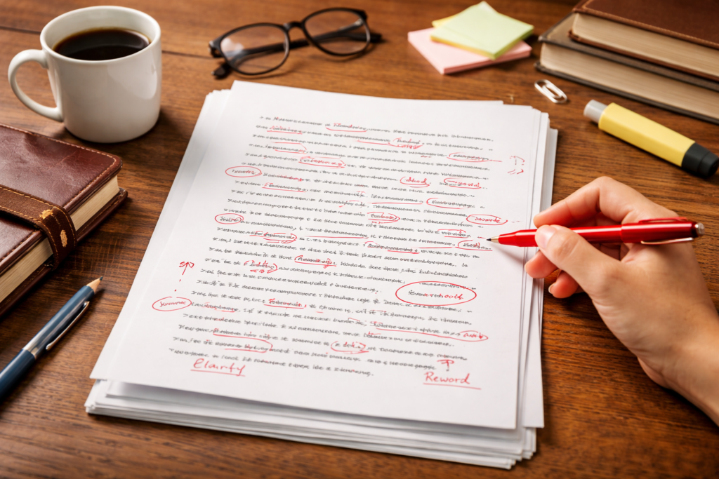 academic editing services ireland contact