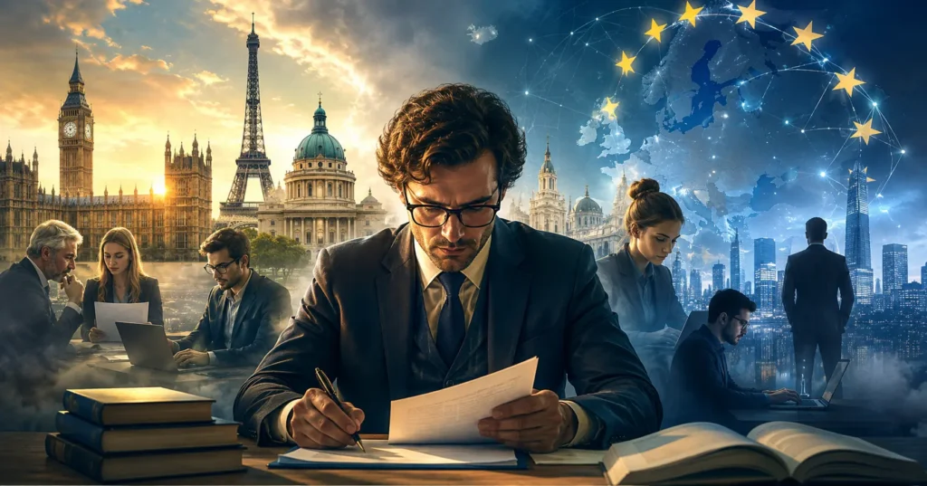 Business Editing Services in Europe