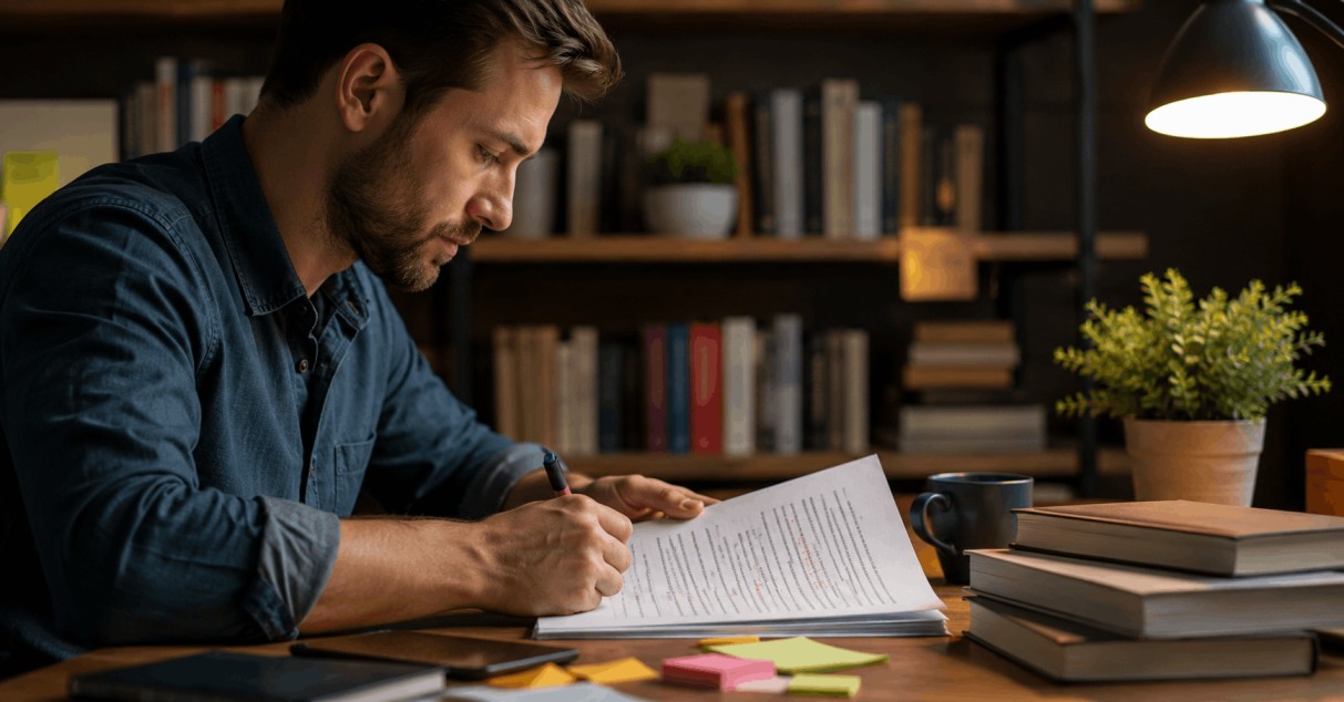 Why Your Non-Fiction Book Needs Developmental Editing Before Proofreading