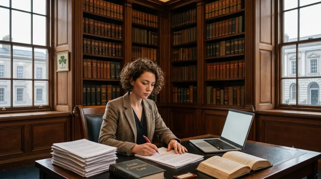 Legal Document Proofreading services in Ireland
