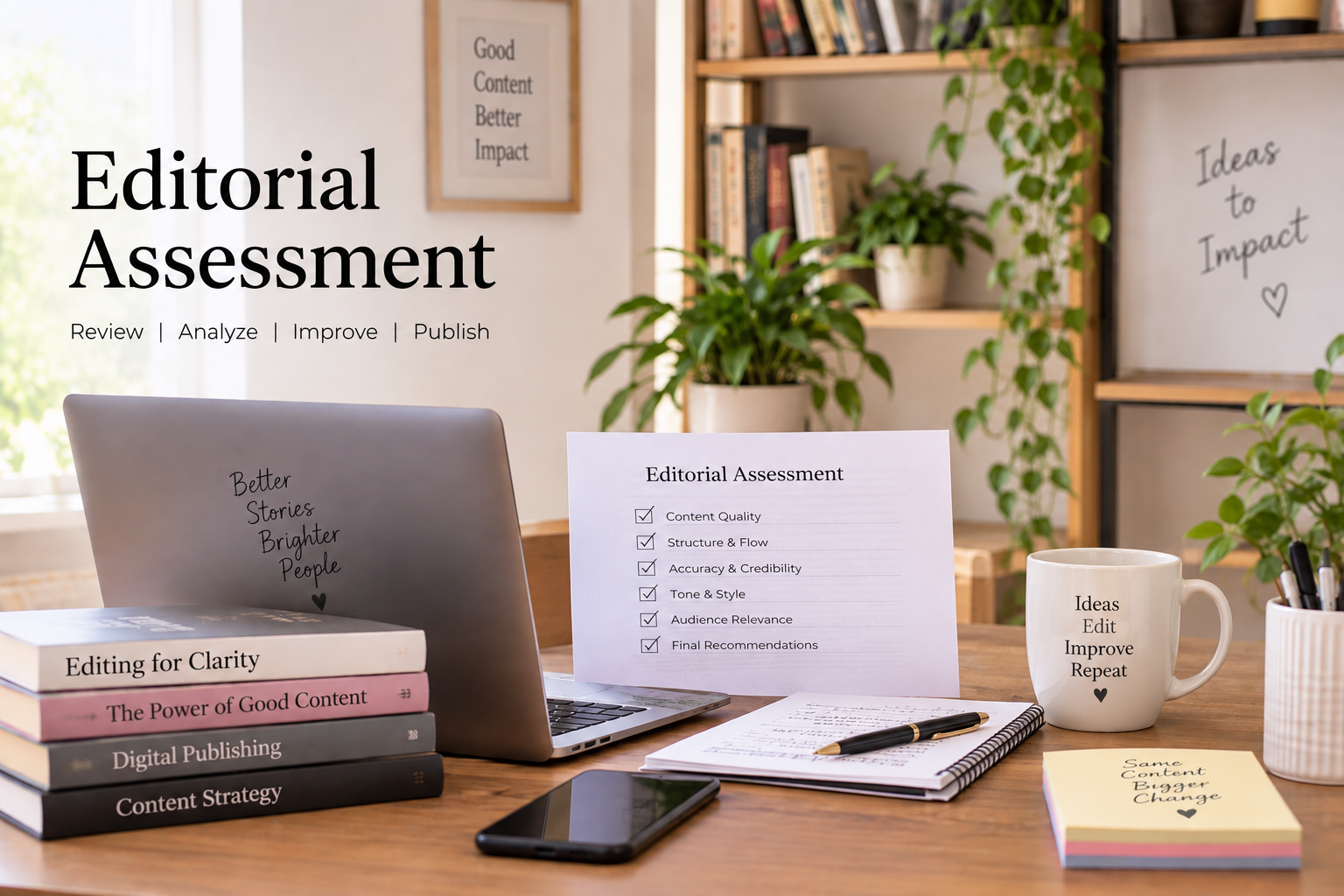 editorial assessment Ireland