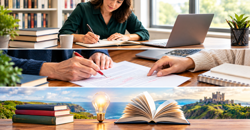 Editorial Coaching & Book Development Services in Ireland