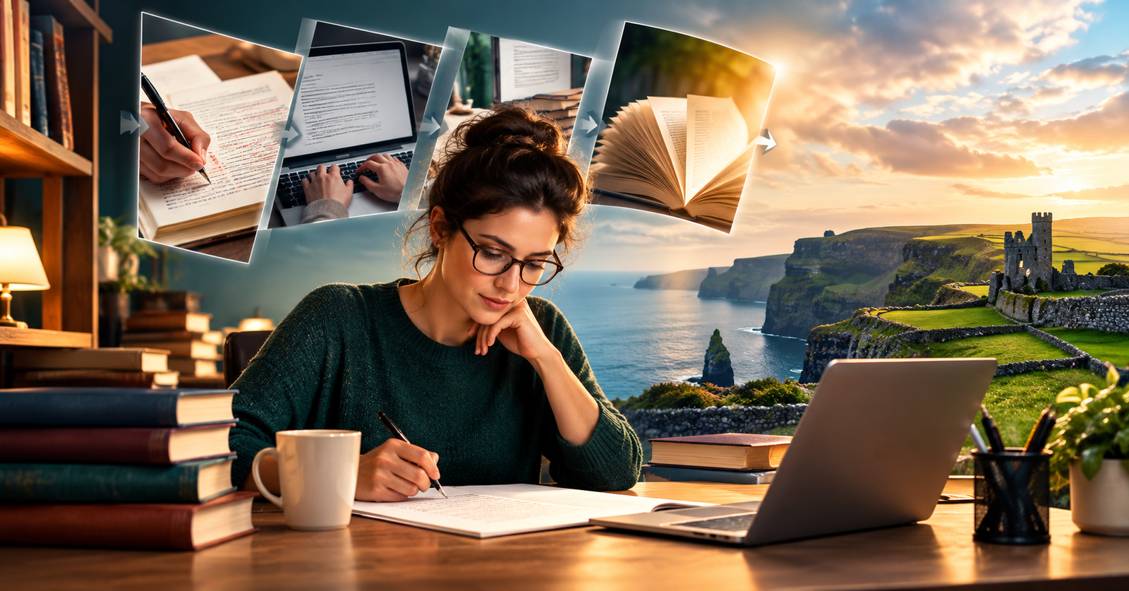 Editorial Coaching & Book Development Services in Ireland