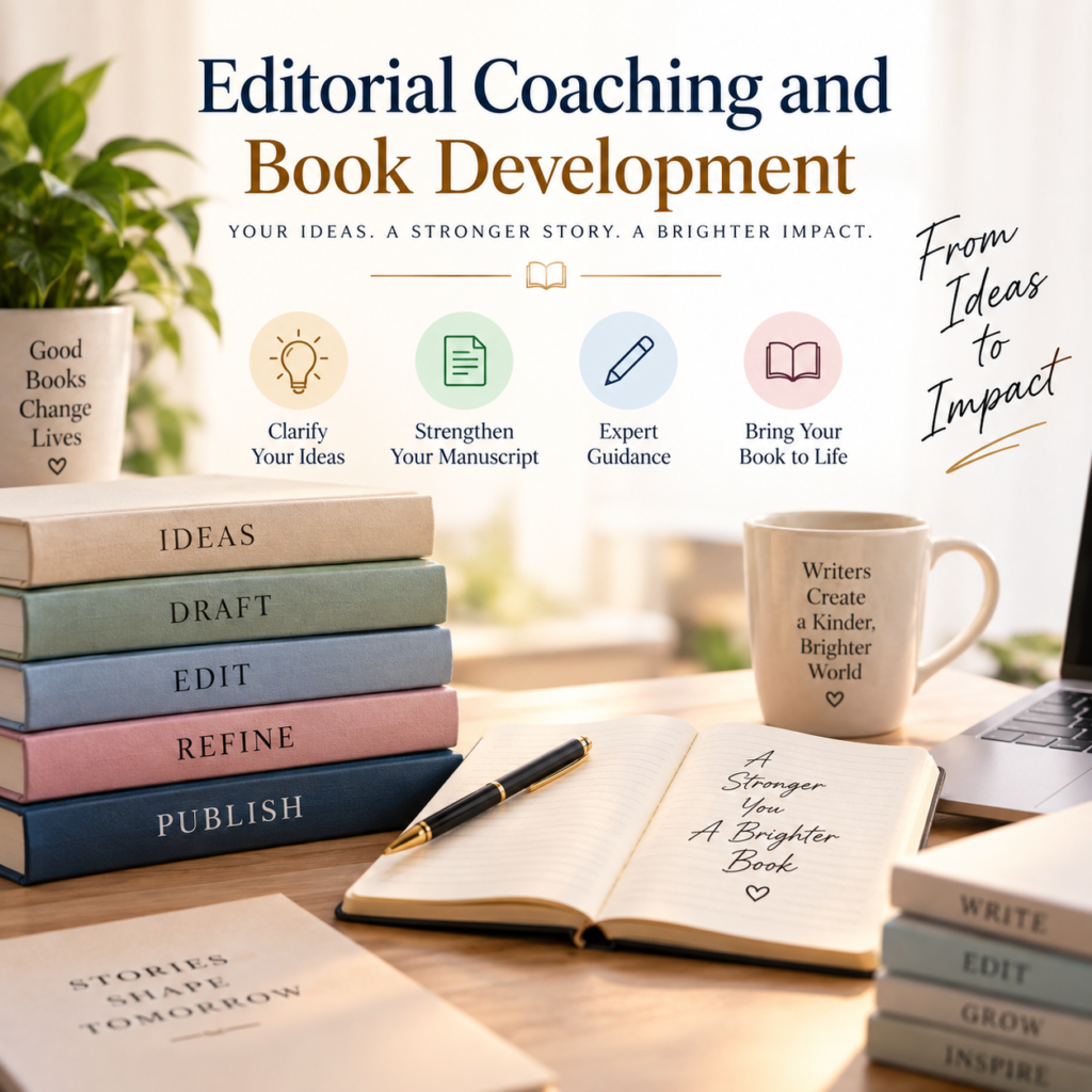 Editorial Coaching & Book Development Services